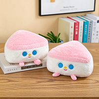 Peluches Mini Grue à Jouets en Peluche Ultra Douce, Tissu Court Ultra Doux, Conception Légère et Souple, 7 Pouces, pour Aquarium et Magasin de Cadeaux