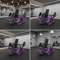 Machine à exercices pour les hanches, équipement de musculation pour les fessiers et les jambes, pour salle de sport commerciale