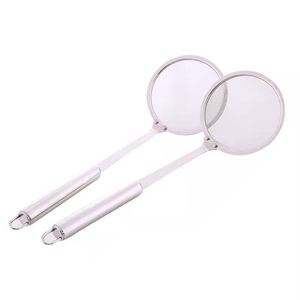 Stainless Steel Strainer Set 3 Sizes Kitchen Sieve Filter Spoon For Juicing Soy Milk - Product Image 4