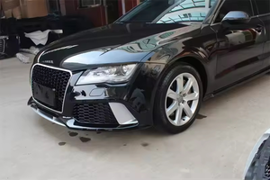 Kit de Parachoques Delantero para Auto <span class=keywords><strong>A7</strong></span> S7 C7 C7.5, Estilo RS7, con Rejilla de Panal, para <span class=keywords><strong>Audi</strong></span> <span class=keywords><strong>A7</strong></span> S7 C7 C7.5 2009-2018 - Product Image 6