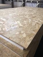 Panneau isolant structurel SIP en OSB avec revêtement MGO, âme en EPS/XPS, panneau sandwich écologique, résistant au feu, pour toiture de hangar préfabriqué en bois