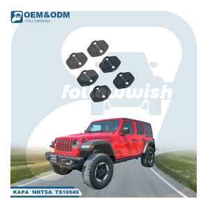 Los <span class=keywords><strong>mejores</strong></span> vehículos Wrangler 2021 <span class=keywords><strong>2022</strong></span> 2023 2024 cubierta de cerradura de puerta para Jeep Wrangler JL - Product Image 1