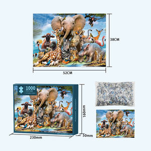 Usine personnalisée conception personnalisée Photos impression bricolage Jigsaw <span class=keywords><strong>Puzzle</strong></span> 100 200 300 500 1000 pièces <span class=keywords><strong>Puzzle</strong></span> pour adultes enfants <span class=keywords><strong>Puzzle</strong></span> - Product Image 3