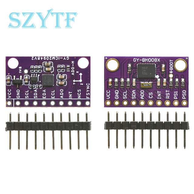 GY-BNO085 GY-ICM20948V2 High Precision 9DOF AHRS Sensor Module Nine Axis IMU for AR/VR ICs Product Category