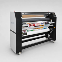 Machine à plastifier automatique grand format 160 cm, plastifieuse à chaud et à froid rouleau à rouleau, 50 m/min