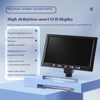 9 Inches Microscope LCD Display Screen Microscope Universal Version