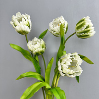 Nouvel Arrivage en Gros : Tulipes Artificielles Haut de Gamme Réalistes, Fabriquées à la Main en Europe, pour Décoration de Table et Mariages