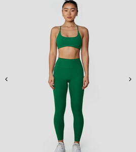 Vêtements athlétiques respirants personnalisables mode Jogging Fitness pantalon moulant taille haute Yoga Leggings <span class=keywords><strong>2022</strong></span> - Product Image 2