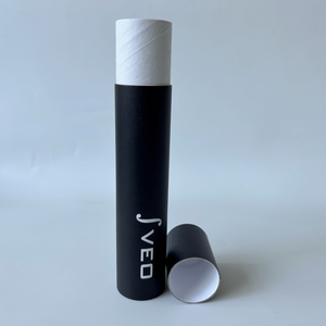 Logotipo personalizado Palo de embalaje de incienso Cartel de grado alimenticio Contenedor de correo Cilindro impreso Certificado Kraft Tubo de cartón de papel - Product Image 6