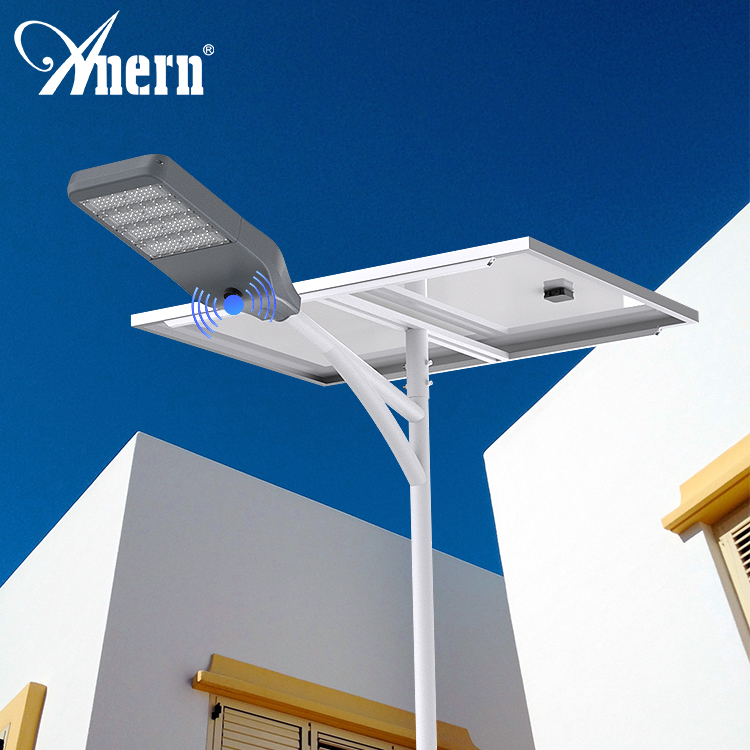 Уличная лампа на солнечной батарее, Ip65, все в одном, 60 Вт, 90 Вт, 120 Вт, 180 Вт, встроенный светодиодный уличный фонарь на солнечной батарее