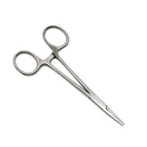 คีมจับหลอดเลือดดำทางการแพทย์ แบบตรง 14 ซม. - Product Image 5