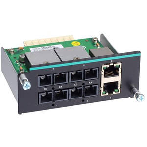Commutateur Ethernet modulaire Moxa IM-6700A-4SSC2TX 4x SFP 2x 10/100Tx Commutateur d'entreprise industriel - Product Image 1