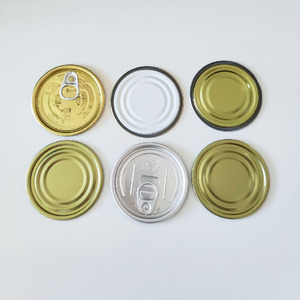 Fer blanc/TFS Extrémités faciles à ouvrir pour les aliments en conserve pour les légumes Fruits Viande Aliments de mer pour animaux de compagnie Utilisation avec chewing-gum Sandwich Pain au lait - Product Image 5
