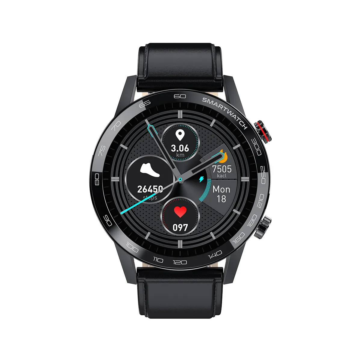 L16 Amazfit Waterproof Smart Watch Call Long Battery Steps Tracker Sleep Monitor RoHS App Smartwatch