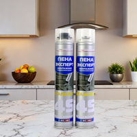 Mousse de polyuréthane en spray pour isolation thermique des fenêtres et portes, usage général, montage, construction, emballage