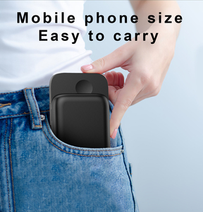 Montre de téléphone portable pliable 3 en 1 Support de charge multifonction Chargeur sans fil pour iPhones Montre <span class=keywords><strong>Airpods</strong></span> - Product Image 6