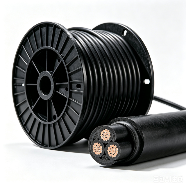 Factory ABC Cable XLPE Insulated Aluminum Overhead Insulated Cable for Rural Power Construction