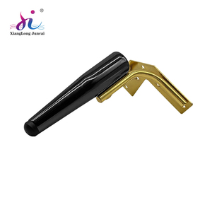 Piedini per mobili Xianglongjunca iFurniture, ricambi per accessori mobili, piedini in ferro per mobile TV, gambe in metallo color oro sabbia - Product Image 6