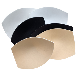 Almohadillas de esponja <span class=keywords><strong>para</strong></span> sujetador de tamaño personalizado, relleno de realce de pecho, Sujetador de copa suave, <span class=keywords><strong>accesorios</strong></span> de traje de baño suaves - Product Image 3