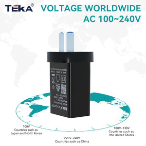 <span class=keywords><strong>Chargeur</strong></span> mural 5W 5V1A 1xUSB certifié SAA RCM avec protection contre les surtensions, les surintensités et les courts-circuits pour caméra, système de sécurité domestique, montre connectée - Product Image 3