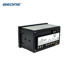 Цифровой контроллер температуры BIEDAS BYD/CH-A1 с универсальным входом для трубопроводов нефти и газа, с дисплеем и креплением Snap-in - Product Image 3