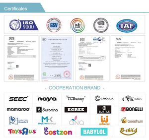 Tùy biến nóng bán Chất lượng cao sang trọng Xe đẩy em bé Xe đẩy 3 trong 1 thương hiệu bé vận chuyển đẹp giá nhà máy - Product Image 4