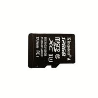 Carte SD Kingston U3 256 Go 512 Go Classe 10 Mémoire Monopoint 64 Go Carte Flash TF Miniature Mobile Convient pour Appareil Photo et DVR