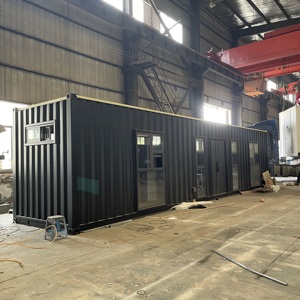 Casa Container Modificata in Acciaio 40HQ con Design Industriale per Hotel e Airbnb, Soluzione Completa per Progetti - Product Image 1
