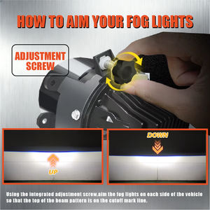 12V Ip68 Triple láser Zdw33 haz alto 68000Lm 3 pulgadas billed láser Luz antiniebla para 32000Lx luces <span class=keywords><strong>de</strong></span> conducción antiniebla <span class=keywords><strong>de</strong></span> largo alcance - Product Image 6