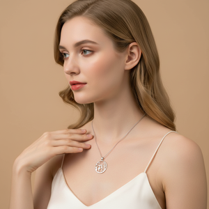 <span class=keywords><strong>XLOVE</strong></span> Nouveau style Pendentif en argent sterling 925, Pendentif créatif éternel, Bijoux d'amour pour femmes - Product Image 5