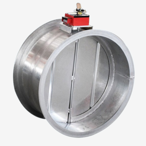 Régulateur de traitement des gaz d'échappement à double bride, pneumatique, en acier inoxydable 304 316, pour la ventilation - Product Image 2