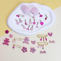 Bellaqueo 38 pièces de luxe en métal Bling chaussures breloques pour femmes sabot breloque dentelle Clips et lacet accessoires Kit