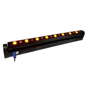 Projecteur Laser mobile DMX, livraison gratuite, 500mW, 8 yeux, lumière rouge + blanc chaud led, barre de faisceau lumineux pour dj et <span class=keywords><strong>disco</strong></span> - Product Image 4