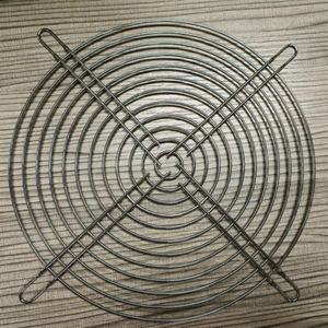 Protection de ventilateur en métal de 225mm Grille de ventilateur de couleur argent de 225mm pour ventilateurs DC /AC de 225x225x80mm - Product Image 4