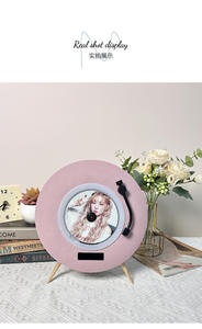 Lecteur <span class=keywords><strong>CD</strong></span> portable Redwingy en forme de soucoupe volante, qualité sonore <span class=keywords><strong>HiFi</strong></span>, <span class=keywords><strong>Bluetooth</strong></span> bidirectionnel 5.3, 4000 mAh rechargeable, album musical nostalgique - Product Image 2