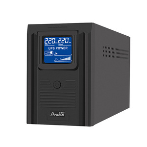 Andes Ups Power Supply 1000VA 600W Line Interactive For Computer Networking - Product Image 1