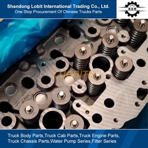 For Sinotruk HOWO T5G SITRAK G5 J5G Truck MC07 Engine Spare <strong>Parts</strong> MC07.24-50 MC07.28-50 Cylinder Head Assembly 080-03100-6273 - Product Image 4