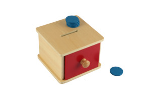 Giocattolo Educativo <span class=keywords><strong>Montessori</strong></span> in Legno per Bambini, Scatole in Legno <span class=keywords><strong>Montessori</strong></span> per Neonati - Product Image 4