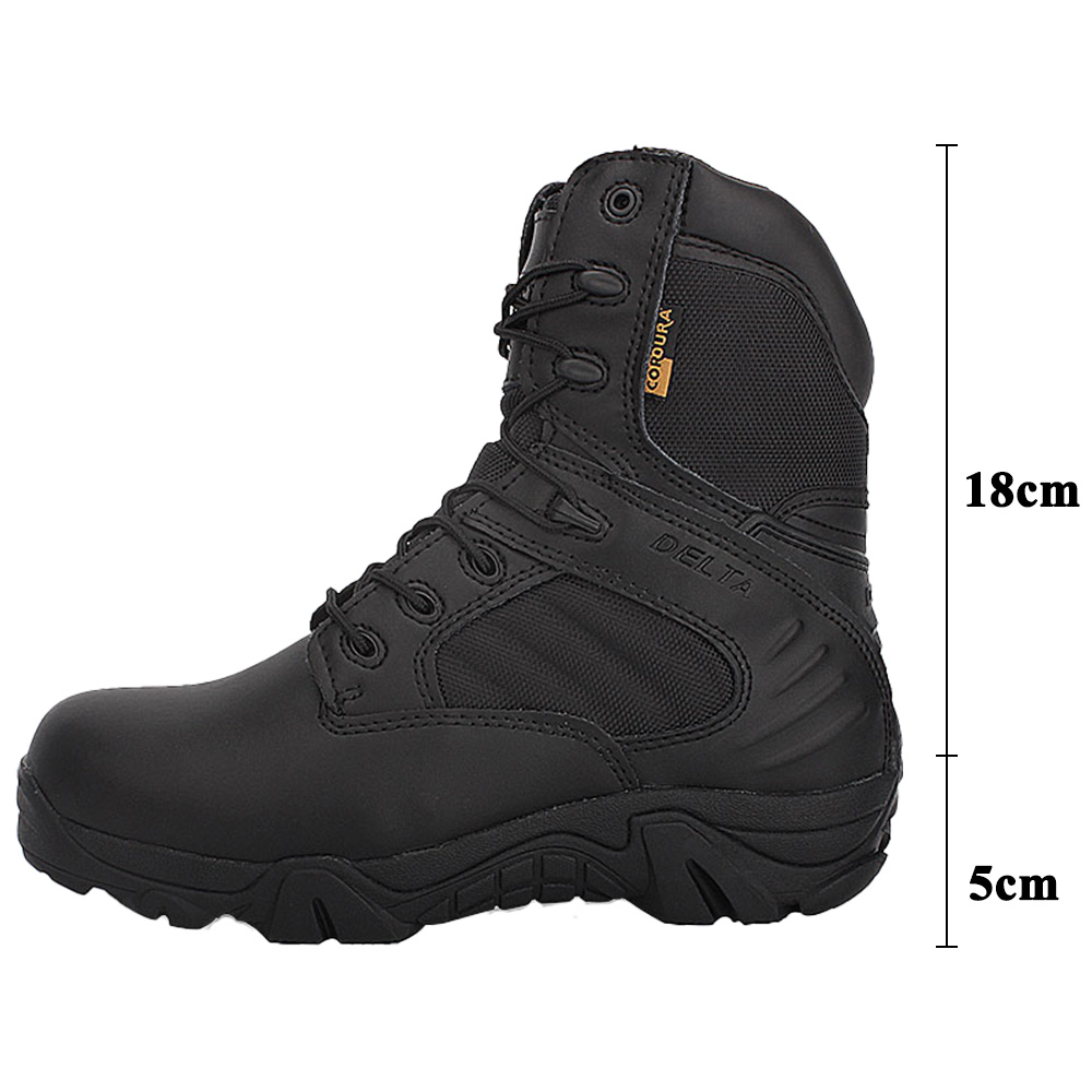 Delta Shoes Military Durable Waterproof Tactical Boots