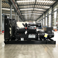 Geeignet für Cummins 1100kW/1375kVA QSK23-G3 Mit ATS Automatischer Transferschalter Industrielles Aggregat Notstromversorgung