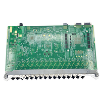 Kartu Combo GPON XGSPON 16 Port GFCH Bekas untuk OLT C600 C620 C650