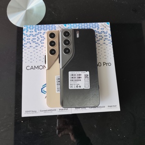 2026new CAMON40Pro Deca Core LTE 144Hz 65W Android 15 AMOLED จอโค้ง IP68/IP69 ป้องกันฝุ่นและน้ำ ของแท้ทั่วโลก - Product Image 1