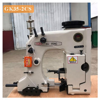 Machine à coudre semi-automatique manuelle GK35-2C pour la fermeture des sacs à dos et des sacs à main
