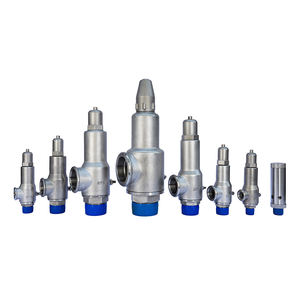 Soupape de sécurité de décharge haute pression 32-40bar Soupape de libération de pression d'oxygène liquide - Product Image 1