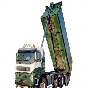 Camion benne basculante 8x8 Terberg FM 460 2005 pour la construction, moteur Weichai Euro 5, conduite à gauche, usage intensif - Product Image 1