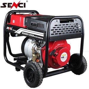 Nhà Máy Outlet 11.5kw hàn tạo ra DC MSDS CHỈNH LƯU Hàn Máy Phát Điện Xăng thợ hàn di động máy phát điện hàn - Product Image 5