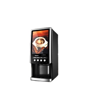 เครื่องชงกาแฟอัตโนมัติสำหรับโรงงาน พร้อมระบบน้ำร้อน 2 รสชาติ ปุ่มกดสะดวก ใช้งานง่ายด้วยปุ่มเดียว เครื่องชงกาแฟอัตโนมัติเต็มรูปแบบ - Product Image 1