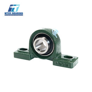 บล็อกเสา MTZC แบริ่ง P215เหล็กโครเมี่ยม Ucp215สูงหมอนบล็อก UCP Series เจาะแบริ่งแทรก75มม - Product Image 4