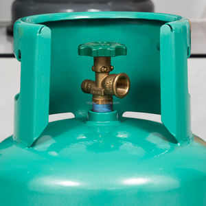 Portable 6kg <strong>LPG</strong> Gas Cylinder Durable Refillable Empty Steel with <strong>Valve</strong> 13L Capacity ISO Certified for Home Cooking Camping - Product Image 5