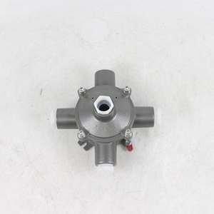 Boîte de jonction antidéflagrante IP66 G3/4 en aluminium moulé sous pression à 4 voies, accessoires de câblage étanches - Product Image 5